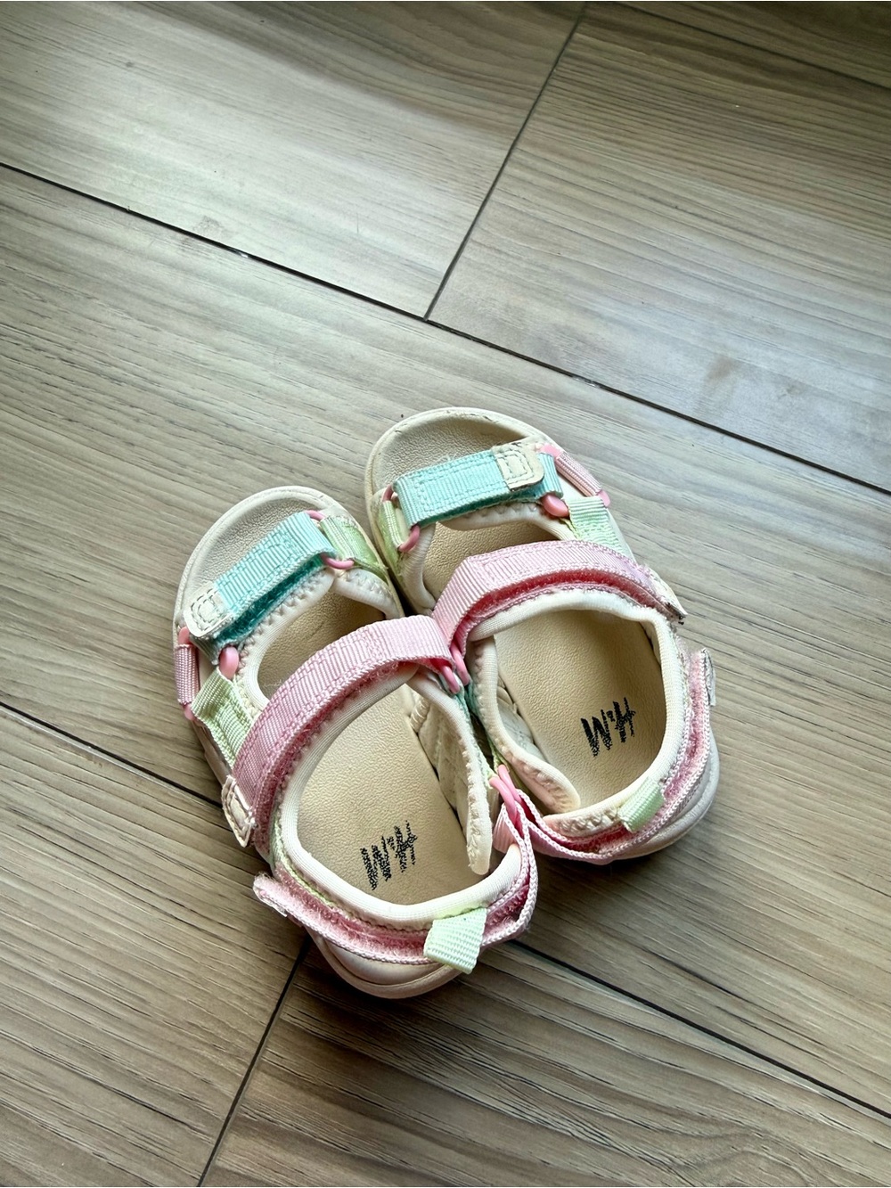 Girls H&M Strappy Sandals